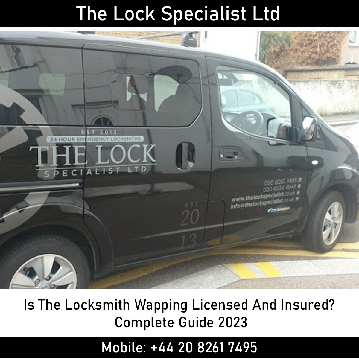 Are you looking for a reliable locksmith in Wapping? Find out if The Locksmith Wapping is licensed and insured with our comprehensive guide for 2023. Choose a licensed and insured locksmith service to ensure your security needs are met. Stay informed and make the right decision for your locksmith requirements in Wapping.