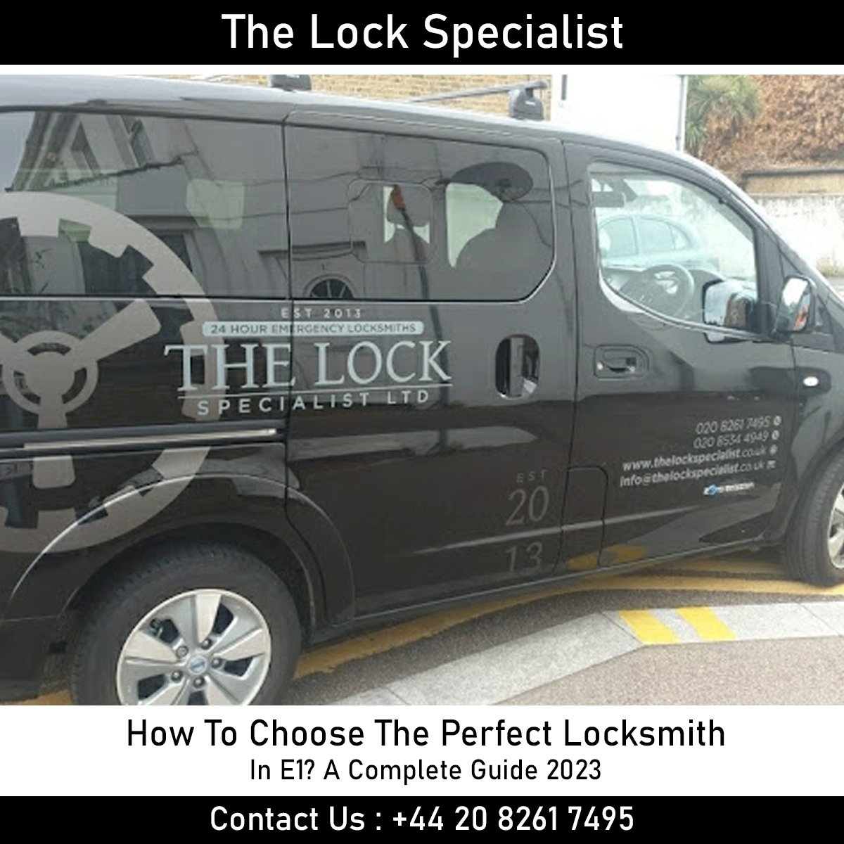 Welcome to The Lock Specialist Ltd., your trusted locksmith service provider in the vibrant E1 area of London. At The Lock Specialist Ltd., we understand that security is of utmost importance for both residential and commercial properties, and our mission is to ensure the safety and peace of mind of all our valued customers. In this comprehensive article, we will delve into the world of Best locksmith services in E1, exploring the essential aspects of a locksmith’s role, the wide range of services they offer, and how to choose the perfect locksmith to meet your specific needs.
