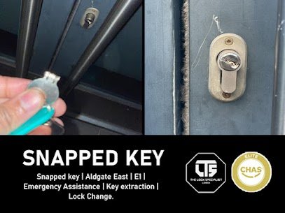 Snapped key