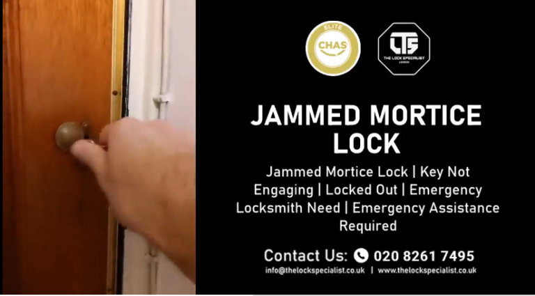 Jamed Mortice Lock