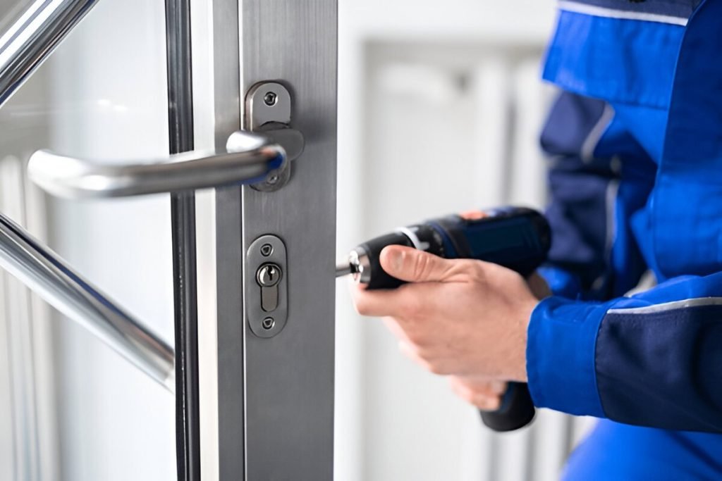 Lock Change