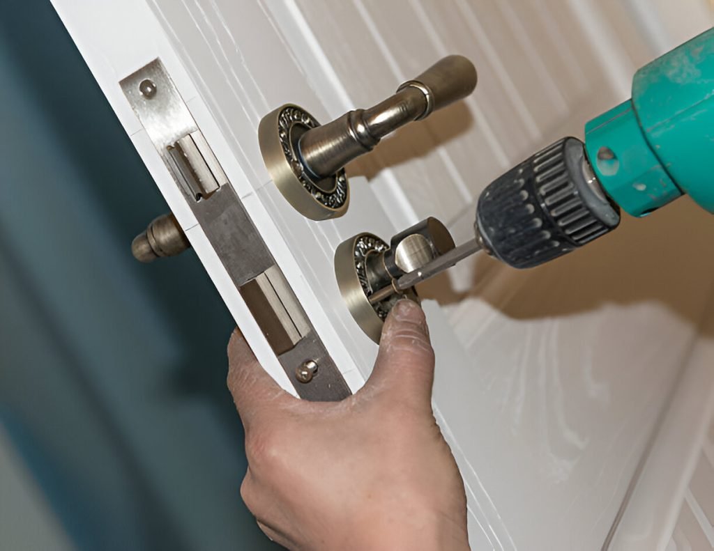 Lock Change