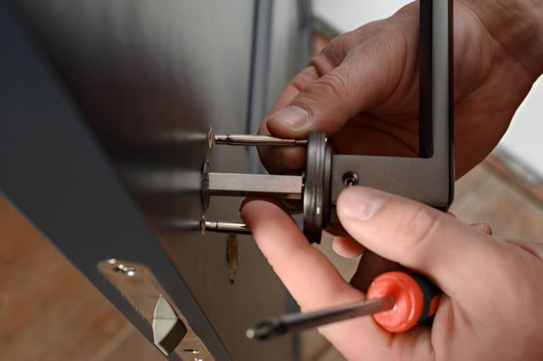 Locked Out House Key Inside Lock