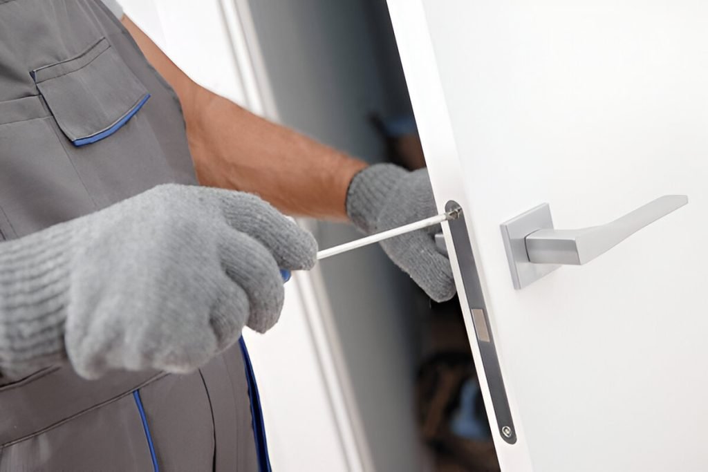 Maintenance Lock
