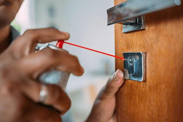 Maintenance Lock