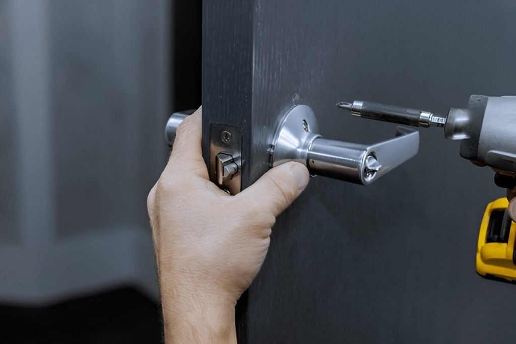 Getting Locked Out of House