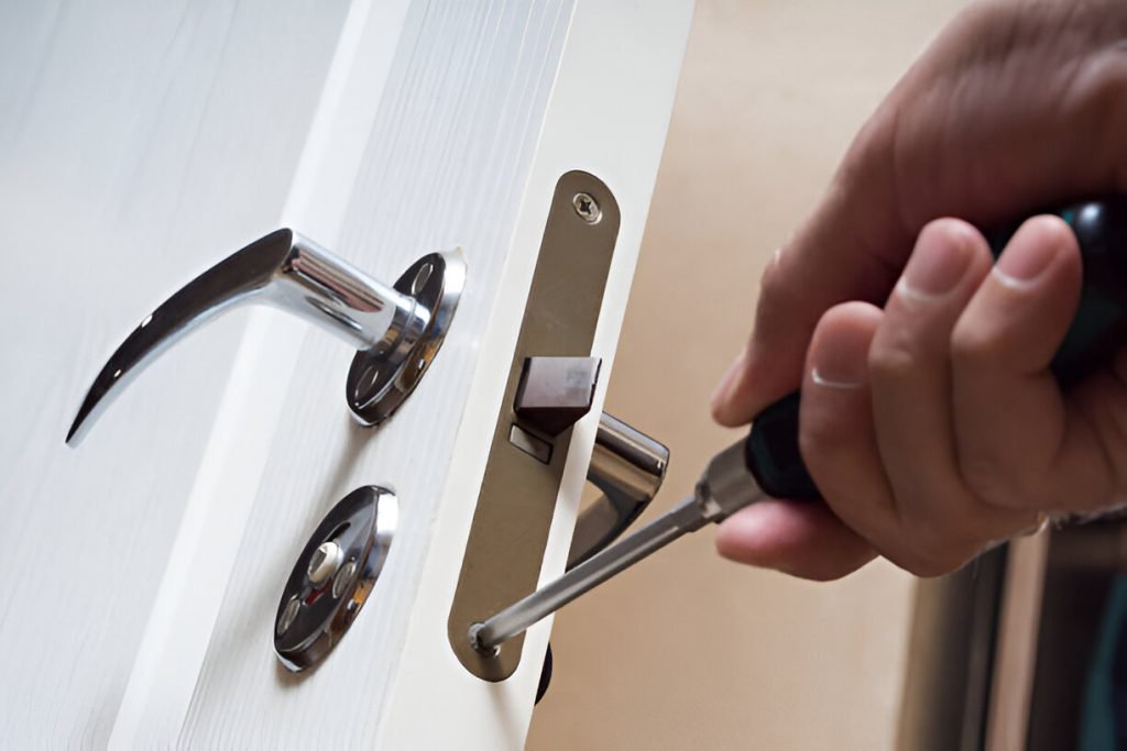 Locked Out of the House