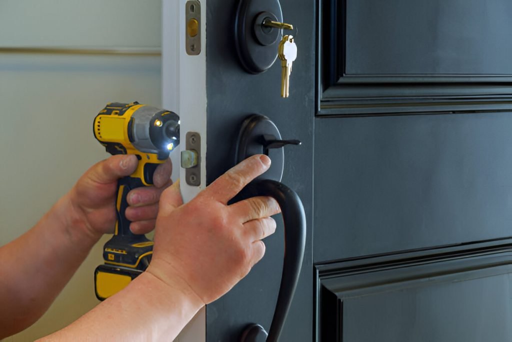 Locked Out of the House Locksmith