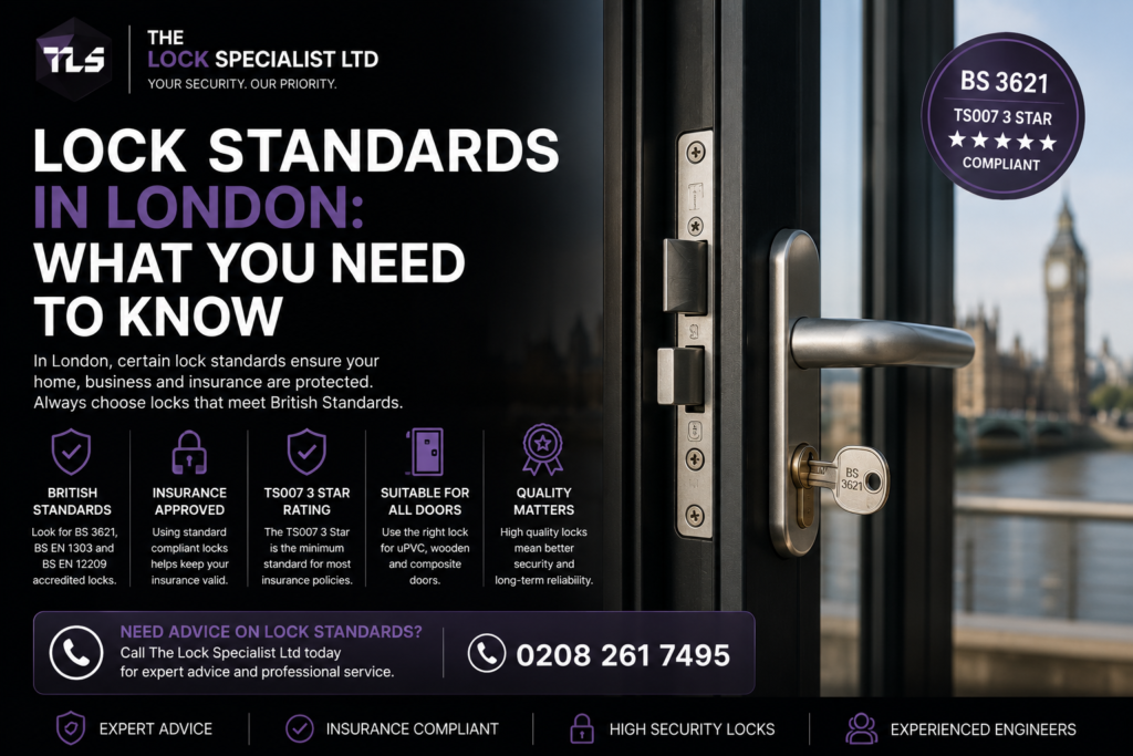Lock Standards in London: What You Need to Know​