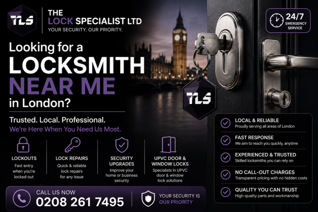 Looking for a Locksmith Near Me in London?