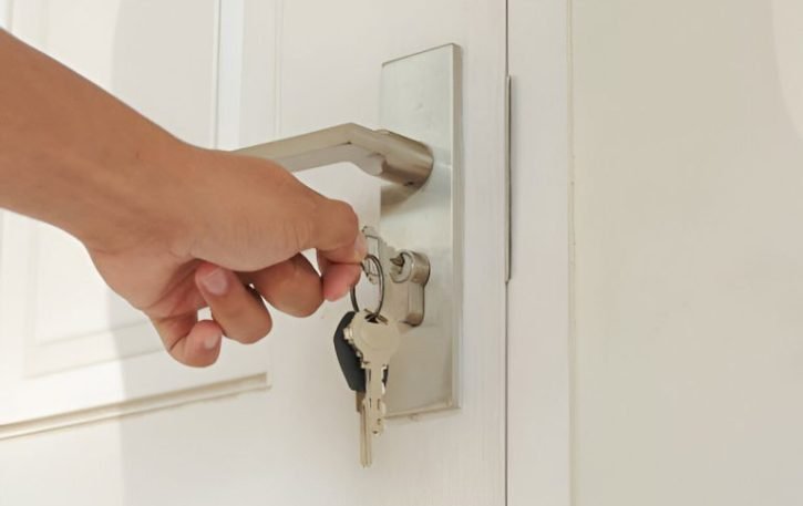 Locksmith Security Door Lock