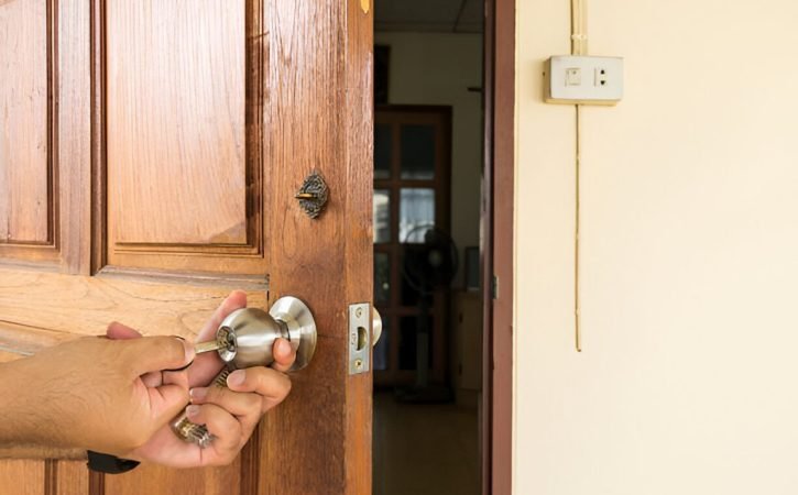 Locked Out of the House